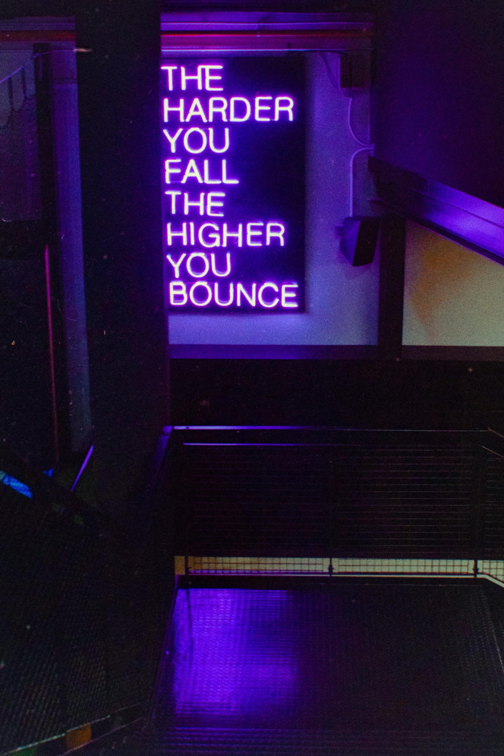 Neon nights night out