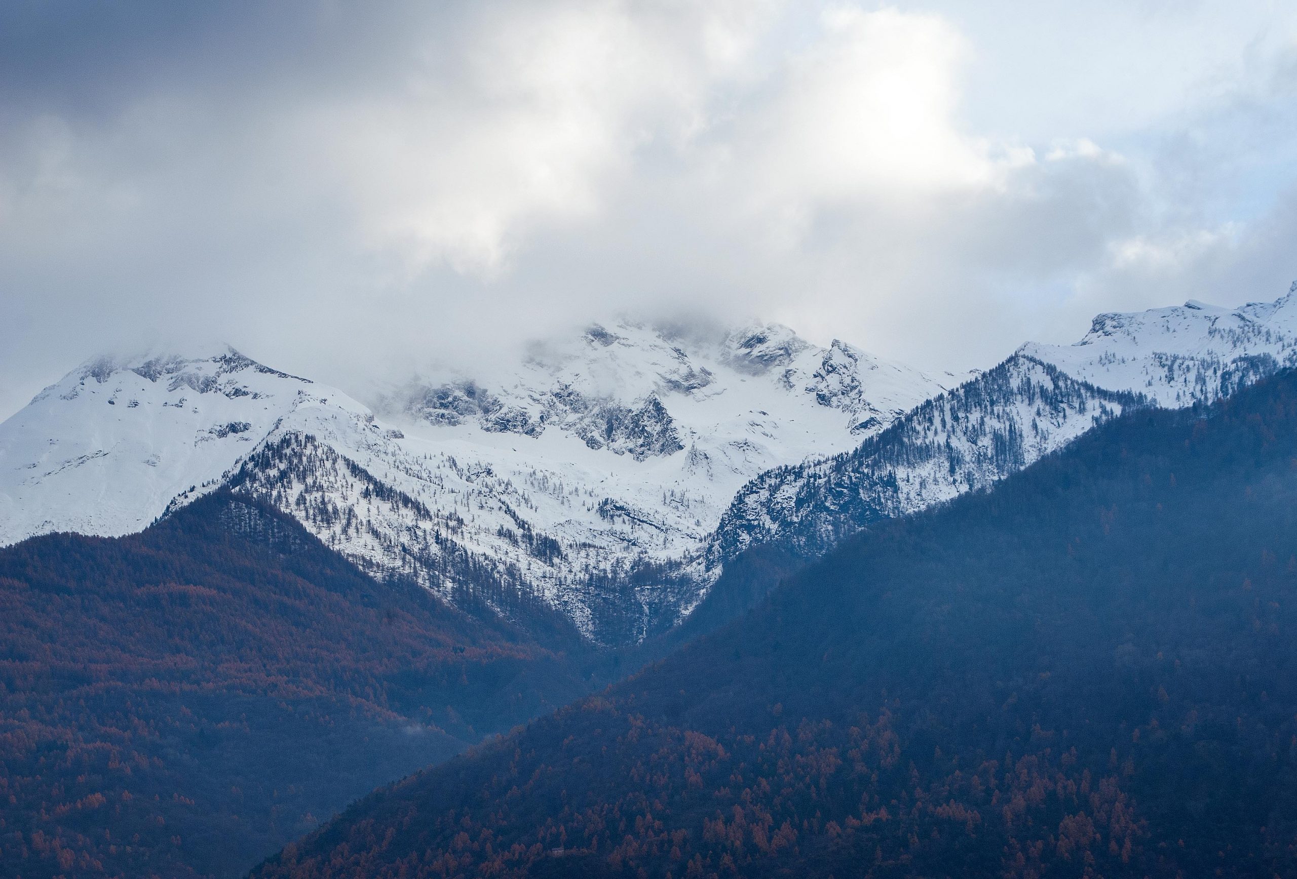 Gigante innevato