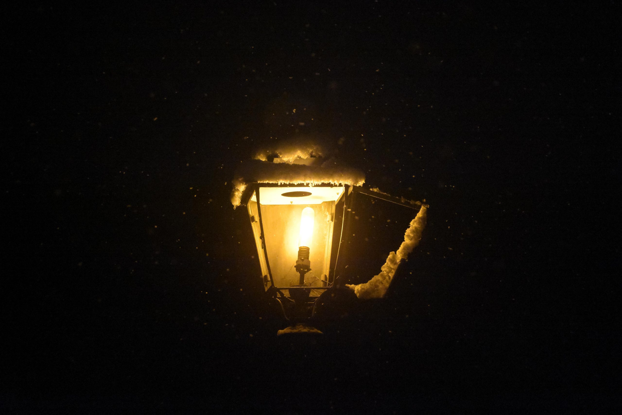 Lonely Lamp