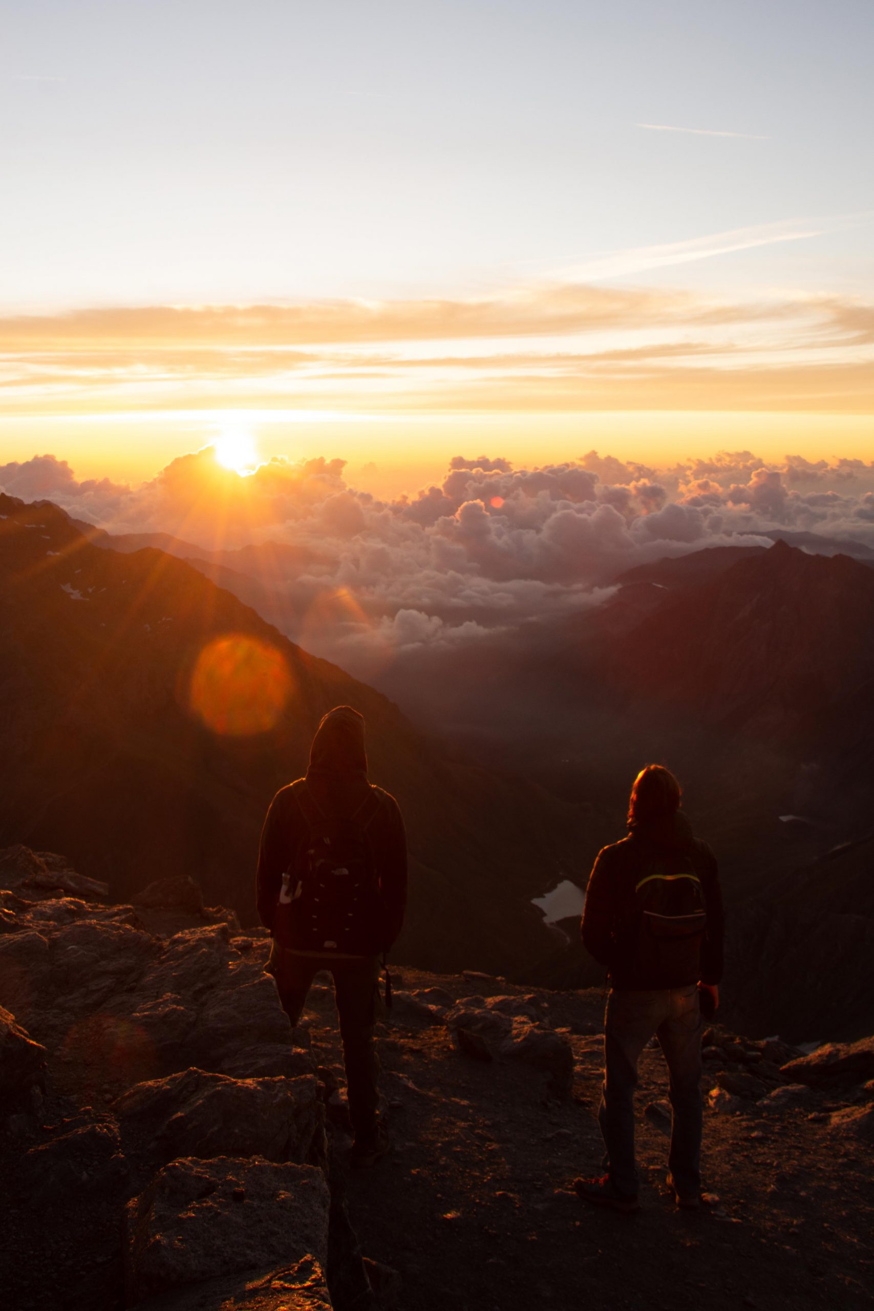 Rocciamelone night hike pt.1