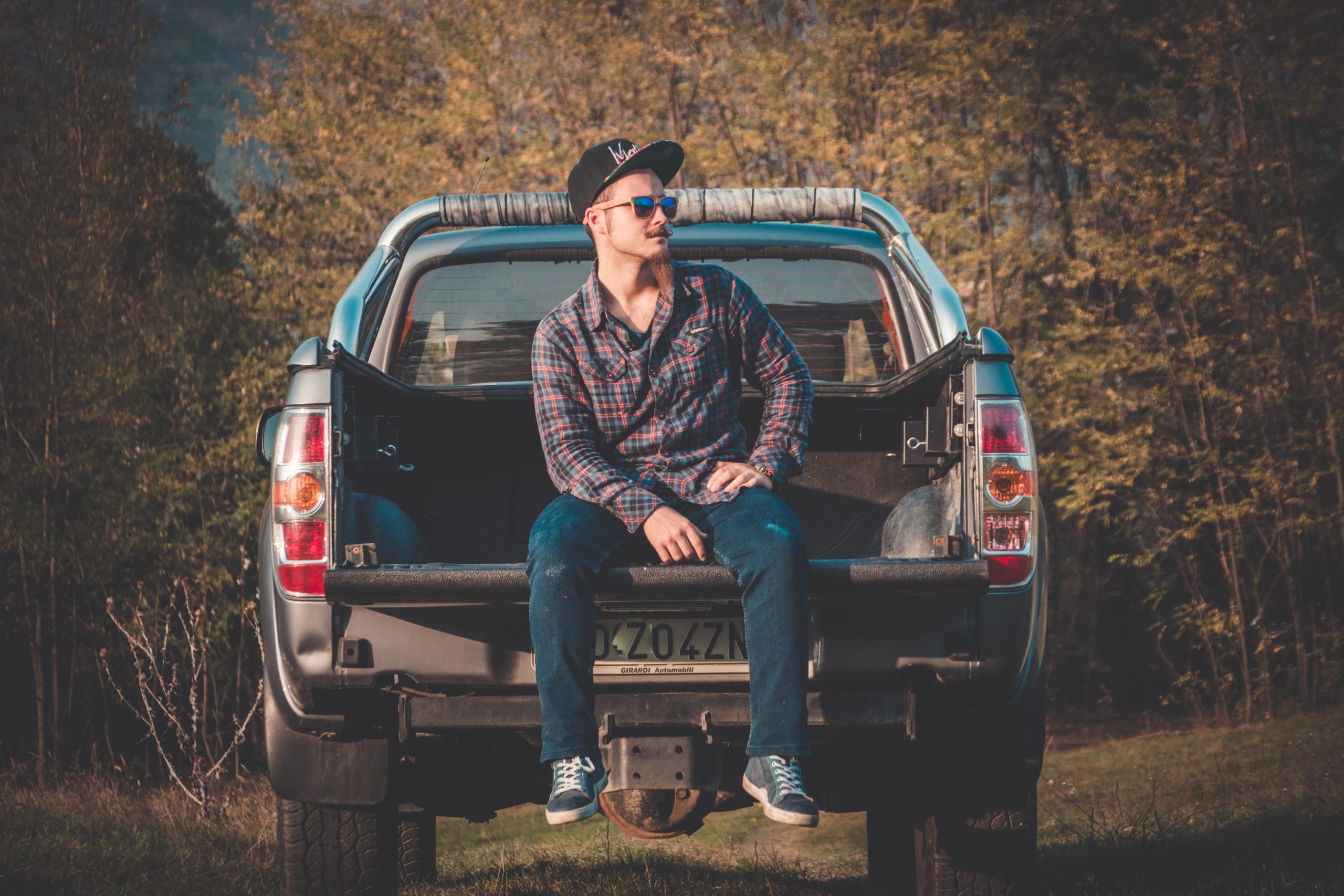 Flannel photoshoot